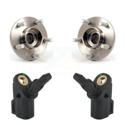 Front Wheel Hub Bearing And ABS Sensor Kit For Volvo C30 C70 S40 V50 without Harness K7S-103210