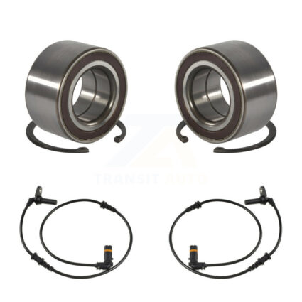 Front Wheel Bearing & ABS Sensor Kit For Mercedes-Benz E400 E350 CLS400 with Harness RWD K7S-103213