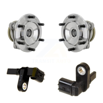 Front Wheel Hub Bearing And ABS Sensor Kit For Toyota Tacoma 4Runner FJ Cruiser K7S-103214