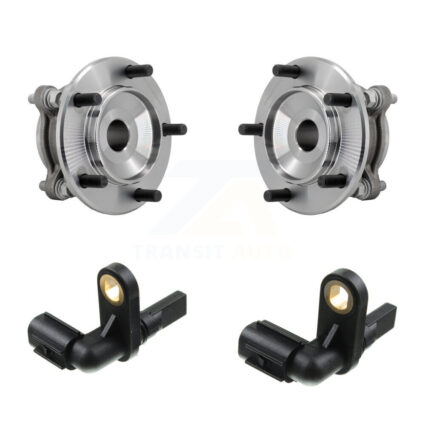 Front Wheel Hub Bearing And ABS Sensor Kit For Toyota Tundra Sequoia without Harness K7S-103215