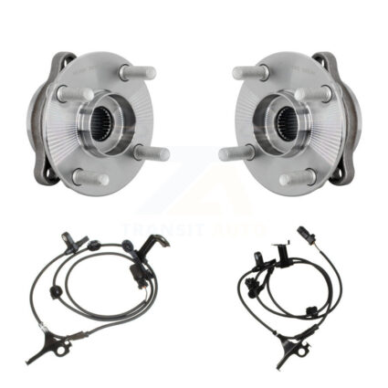 Front Wheel Hub Bearing And ABS Sensor Kit For 2019 Toyota Yaris To 07 with Harness K7S-103216