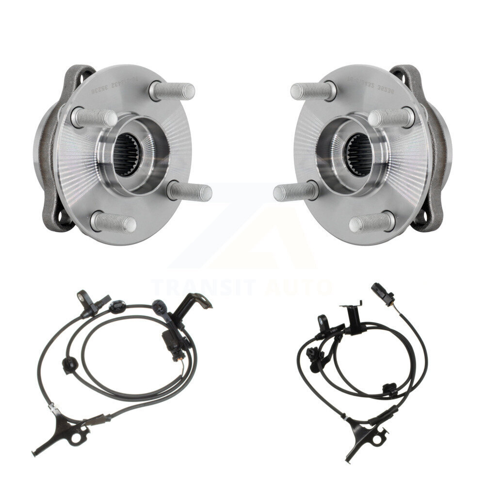 Front Wheel Hub Bearing And ABS Sensor Kit For 2019 Toyota Yaris To 07 with Harness K7S-103216