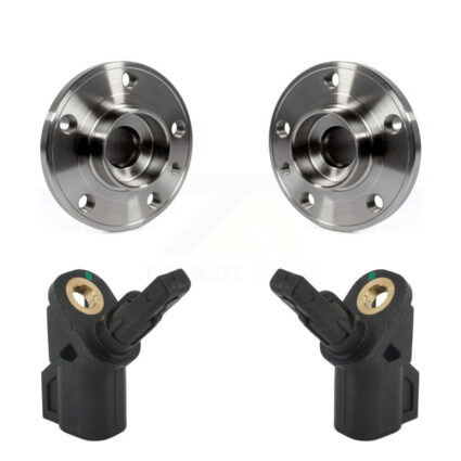 Front Wheel Hub Bearing And ABS Sensor Kit For 2016 Volvo XC70 2.5L/2.0L with 4-Wheel K7S-103220