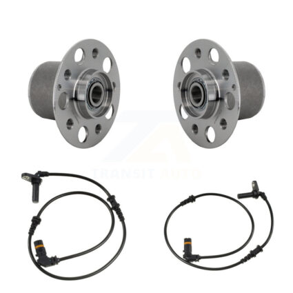 Front Wheel Hub Bearing And ABS Sensor Kit For Mercedes-Benz E350 E550 E63 AMG CLS63 K7S-103221