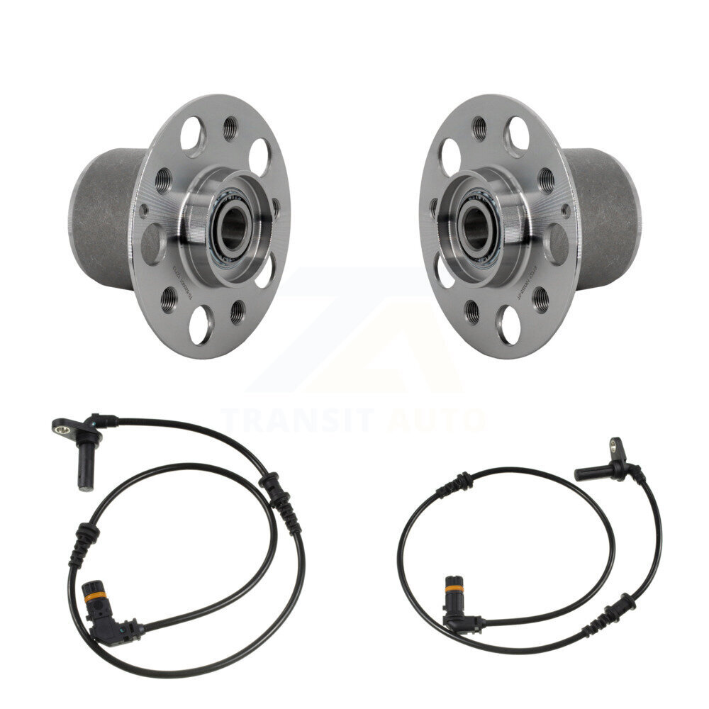 Front Wheel Hub Bearing And ABS Sensor Kit For Mercedes-Benz E350 E550 E63 AMG CLS63 K7S-103221