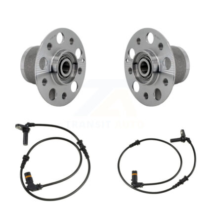 Front Wheel Hub Bearing And ABS Sensor Kit For 2012 Mercedes-Benz E550 2 doors with RWD K7S-103223