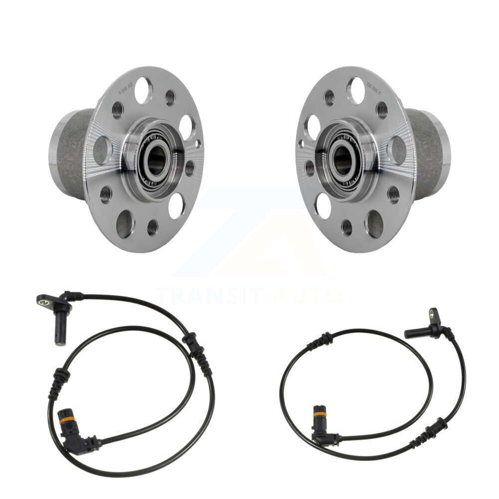 Front Wheel Hub Bearing And ABS Sensor Kit For 2012 Mercedes-Benz E550 2 doors with RWD K7S-103223