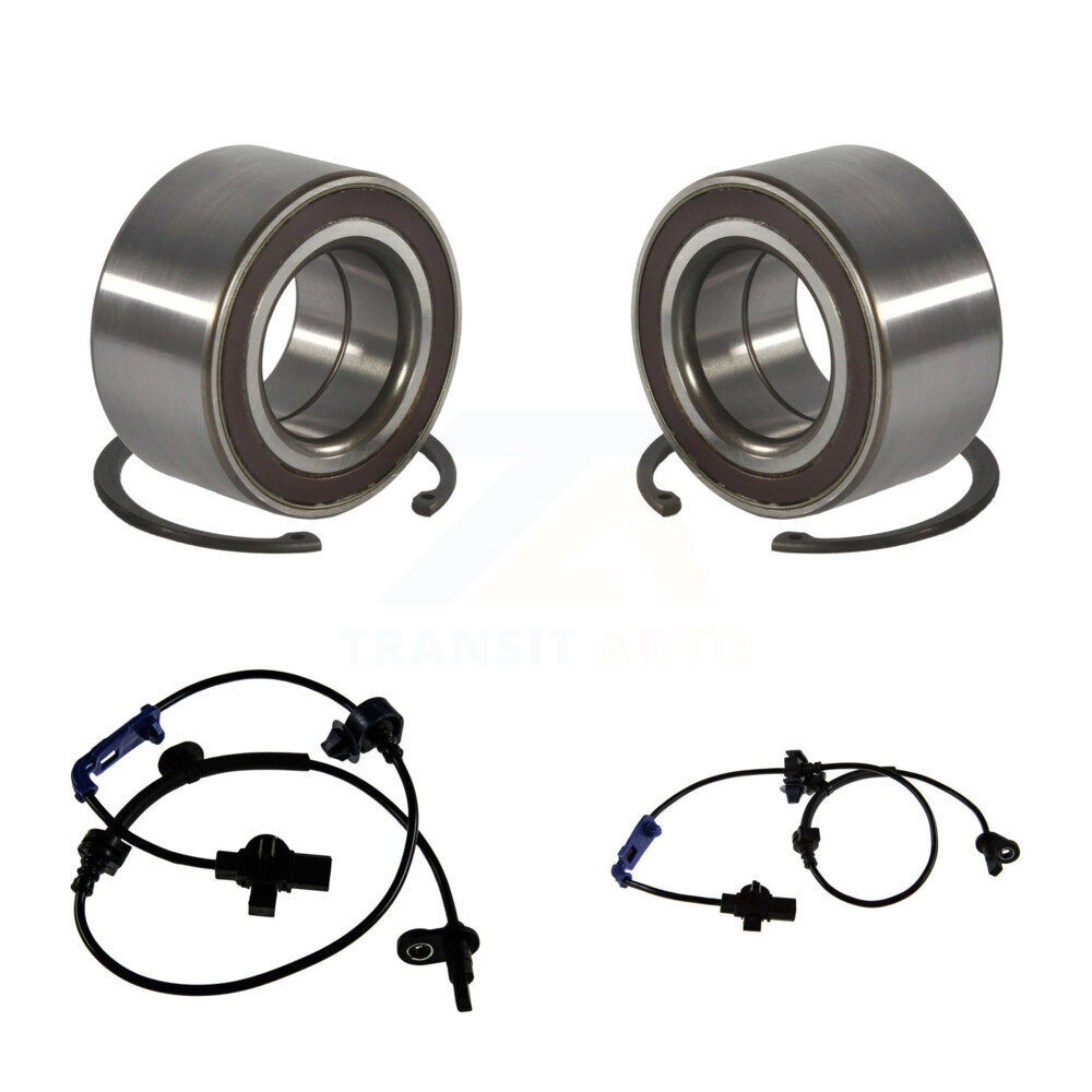 Front Wheel Bearing And ABS Sensor Kit For 2007-2011 Honda CR-V Built in US with Harness K7S-103224