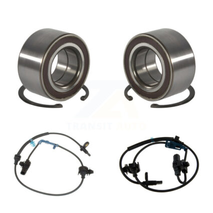Front Wheel Bearing Sensor Kit For 2007-2012 Acura RDX 2.3L with 4-Wheel ABS Harness K7S-103227