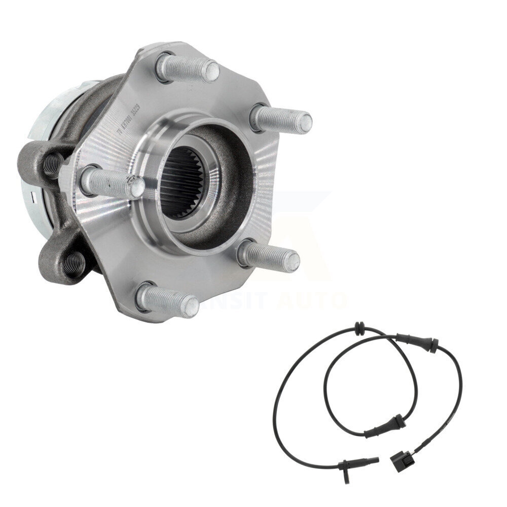 Front Left Wheel Hub Bearing And ABS Sensor Kit For Nissan Murano K7S-103230