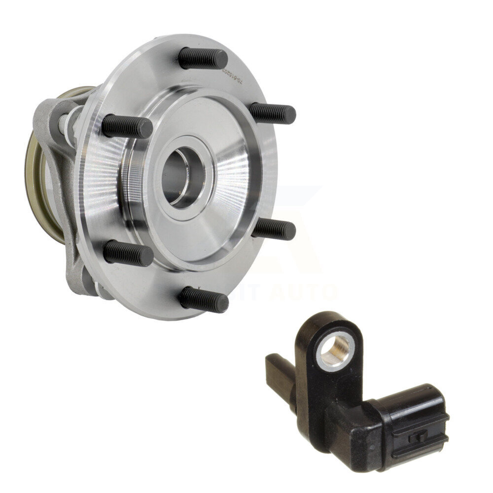 Front Wheel Hub Bearing And ABS Sensor Kit For Toyota Tacoma 4Runner FJ Cruiser K7S-103233