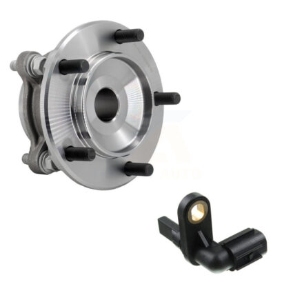 Front Wheel Hub Bearing And ABS Sensor Kit For Toyota Tundra Sequoia without Harness K7S-103234