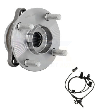 Front Wheel Hub Bearing And ABS Sensor Kit For 2019 Toyota Yaris To 07 with Harness K7S-103237