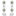 Front Rear Wheel Hub Bearing And ABS Sensor Kit For 2010 Ford Flex 3.5L with 4-Wheel K7S-103265