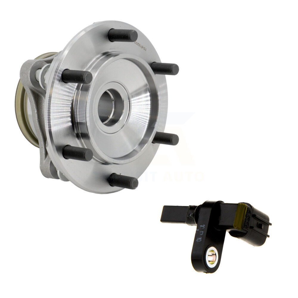 Front Wheel Hub Bearing And ABS Sensor Kit For Toyota Tacoma 4Runner FJ Cruiser K7S-103289