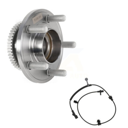 Front Wheel Hub Bearing Sensor Kit For Ford Mustang with Brembo Stype Brakes Harness K7S-103291