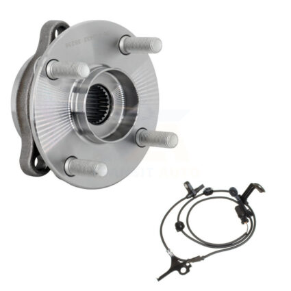 Front Wheel Hub Bearing And ABS Sensor Kit For 2019 Toyota Yaris To 07 with Harness K7S-103295