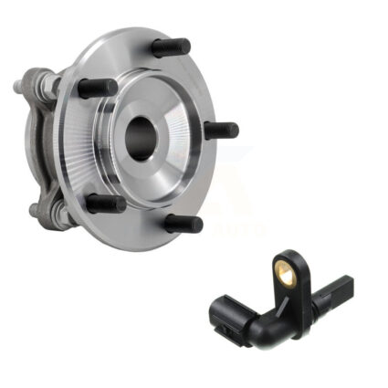 Front Wheel Hub Bearing And ABS Sensor Kit For Toyota Tundra Sequoia without Harness K7S-103296