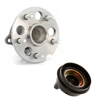 Rear Wheel Hub Bearing & Extra Sensor Kit For 2004-2010 Toyota Sienna FWD without Harness K7S-103305