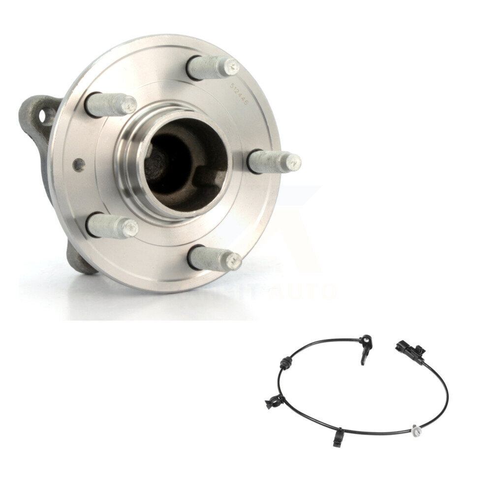 Rear Wheel Hub Bearing & Sensor Kit For 11-12 Chevrolet Cruze 1.8L/1.4L with 4-Wheel ABS K7S-103316