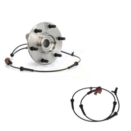 Rear Wheel Hub Bearing & Extra ABS Sensor Kit For Nissan Armada INFINITI QX56 Pathfinder K7S-103324