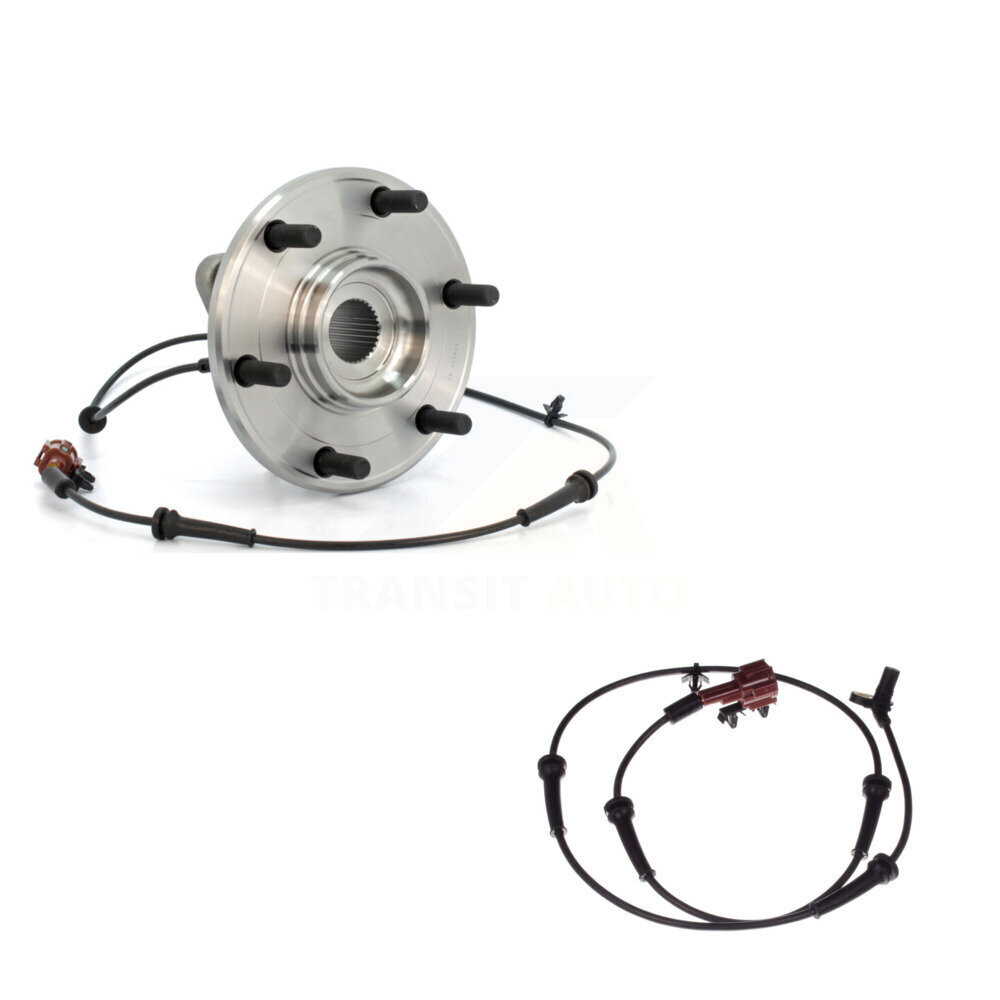 Rear Wheel Hub Bearing & Extra ABS Sensor Kit For Nissan Armada INFINITI QX56 Pathfinder K7S-103324