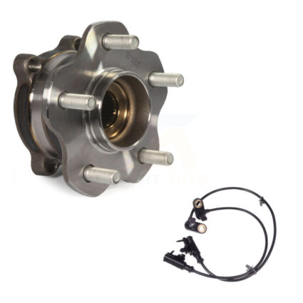 Rear Wheel Hub Bearing ABS Sensor Kit For INFINITI M35 3.5L with 4-Wheel Harness K7S-103325