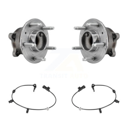Rear Wheel Hub Bearing And ABS Sensor Kit For Buick Verano Chevrolet Volt Cascada K7S-103358