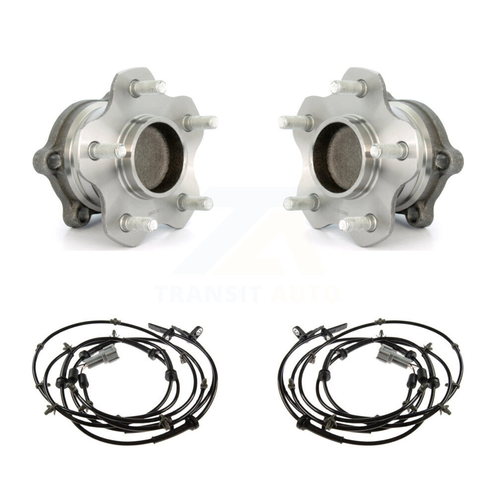 Rear Wheel Hub Bearing And ABS Sensor Kit For Nissan Altima K7S-103359