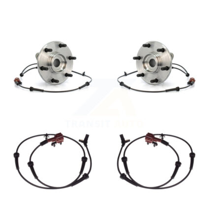 Rear Wheel Hub Bearing & Extra ABS Sensor Kit For Nissan Armada INFINITI QX56 Pathfinder K7S-103364
