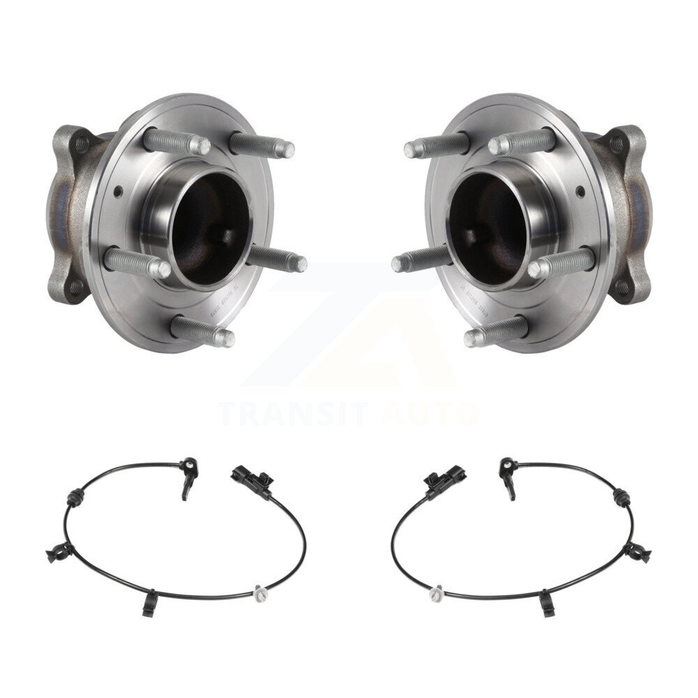 Rear Wheel Hub Bearing And ABS Sensor Kit For Buick Verano Chevrolet Volt Cadillac ELR K7S-103367