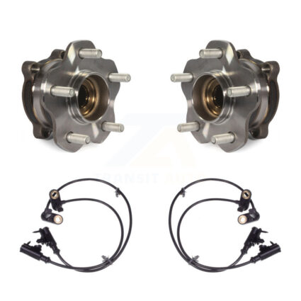 Rear Wheel Hub Bearing ABS Sensor Kit For INFINITI M35 3.5L with 4-Wheel Harness K7S-103368