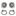 Rear Wheel Bearing And ABS Sensor Kit For 2007 Mercedes-Benz C280 with Harness K7S-103372