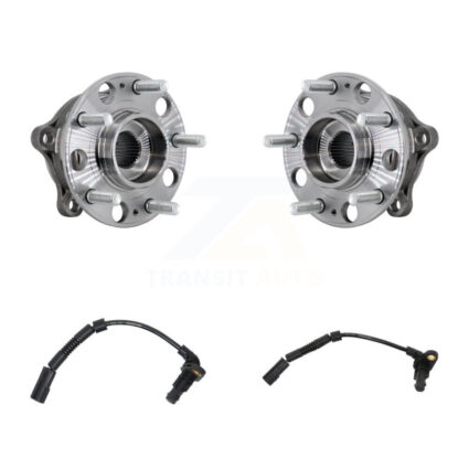 Rear Wheel Hub Bearing & Sensor Kit For 15-16 Hyundai Genesis 3.8L/5.0L with 4-Wheel ABS K7S-103386