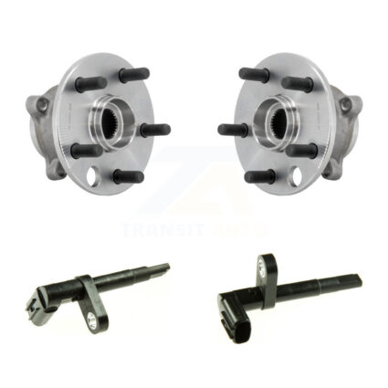 Rear Wheel Hub Bearing & ABS Sensor Kit For Lexus LS460 LS600h LS500 Toyota Mirai LS500h K7S-103390