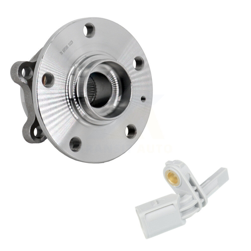 Rear Wheel Hub Bearing And ABS Sensor Kit For Volkswagen Atlas Cross Sport K7S-103400
