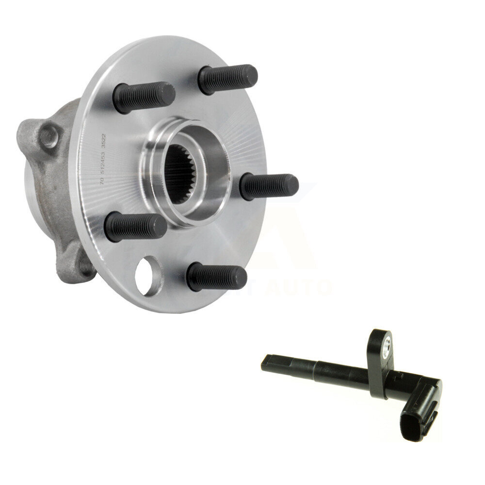Rear Wheel Hub Bearing & ABS Sensor Kit For Lexus LS460 LS600h LS500 Toyota Mirai LS500h K7S-103402