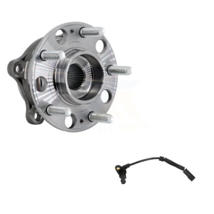 Rear Wheel Hub Bearing & Sensor Kit For 15-16 Hyundai Genesis 3.8L/5.0L with 4-Wheel ABS K7S-103407