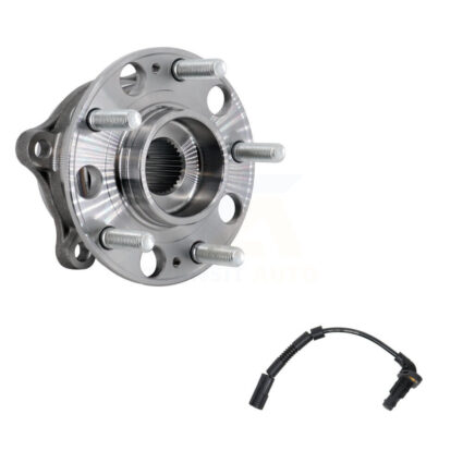 Rear Wheel Hub Bearing & Sensor Kit For 15-16 Hyundai Genesis 3.8L/5.0L with 4-Wheel ABS K7S-103412