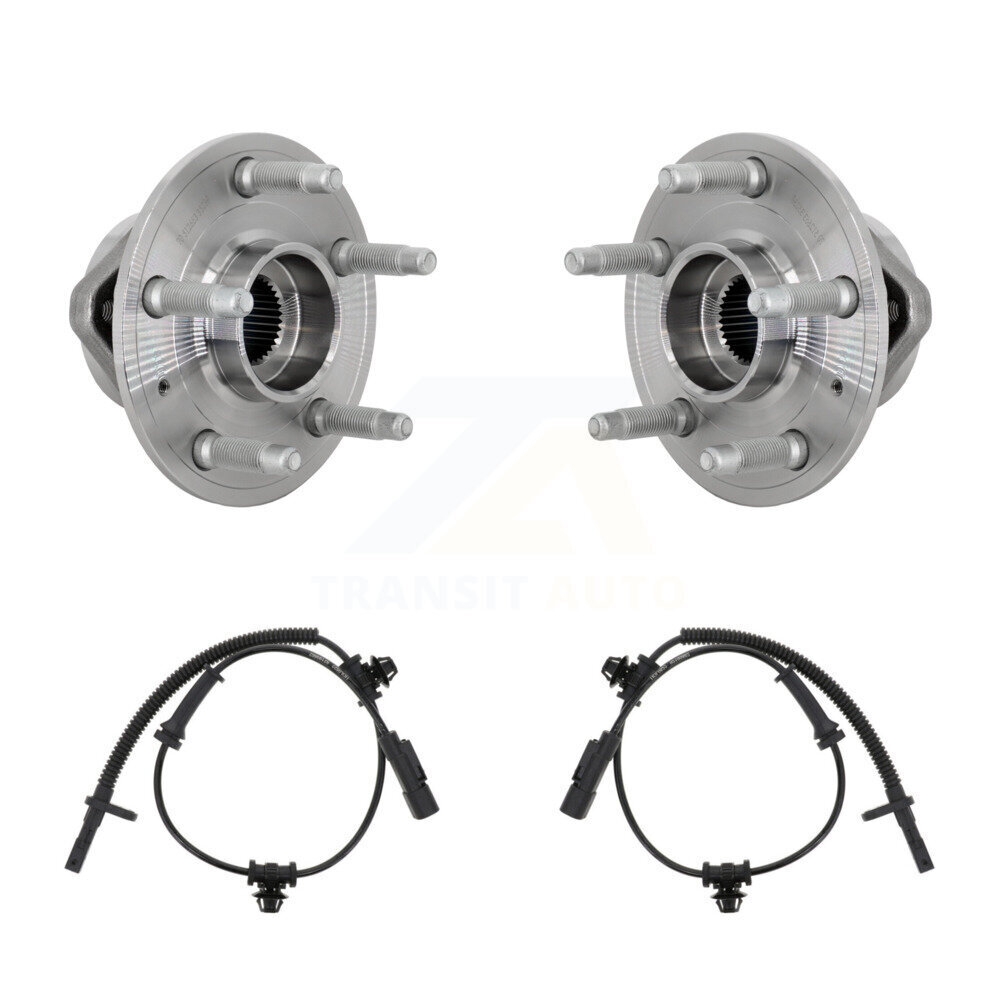 Rear Wheel Hub Bearing And ABS Sensor Kit For Chevrolet Camaro with Harness K7S-103428