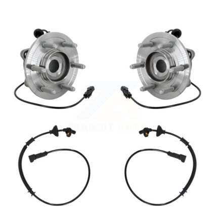 Rear Wheel Hub Bearing ABS Sensor Kit For Ford Expedition Lincoln Navigator with Harness K7S-103431