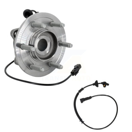 Rear Wheel Hub Bearing ABS Sensor Kit For Ford Expedition Lincoln Navigator with Harness K7S-103437