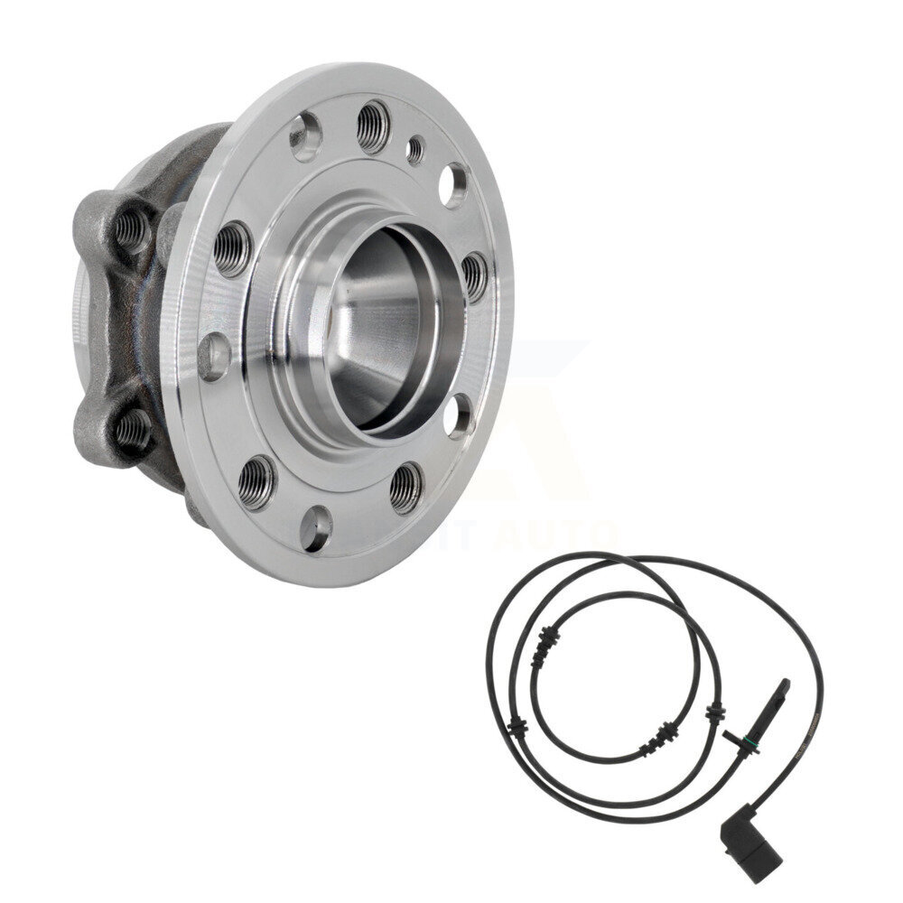 Front Wheel Hub Bearing And ABS Sensor Kit For Mercedes-Benz C300 with Harness K7S-103448