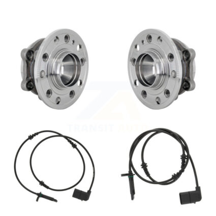 Front Wheel Hub Bearing And ABS Sensor Kit For Mercedes-Benz C300 C350e with Harness K7S-103452