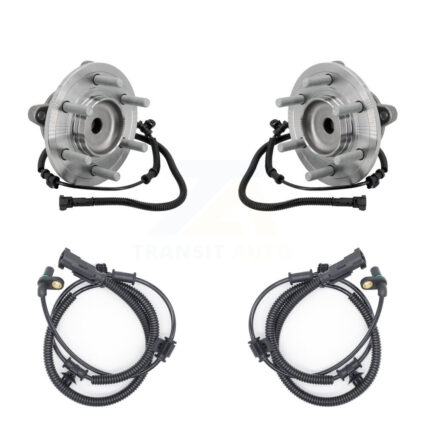 Front Wheel Hub Bearing And ABS Sensor Kit For Ford F-150 K7S-103456