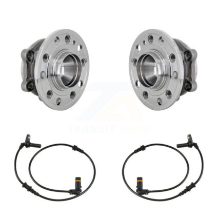 Front Wheel Hub Bearing And ABS Sensor Kit For 2019-2020 Mercedes-Benz CLS450 RWD K7S-103461
