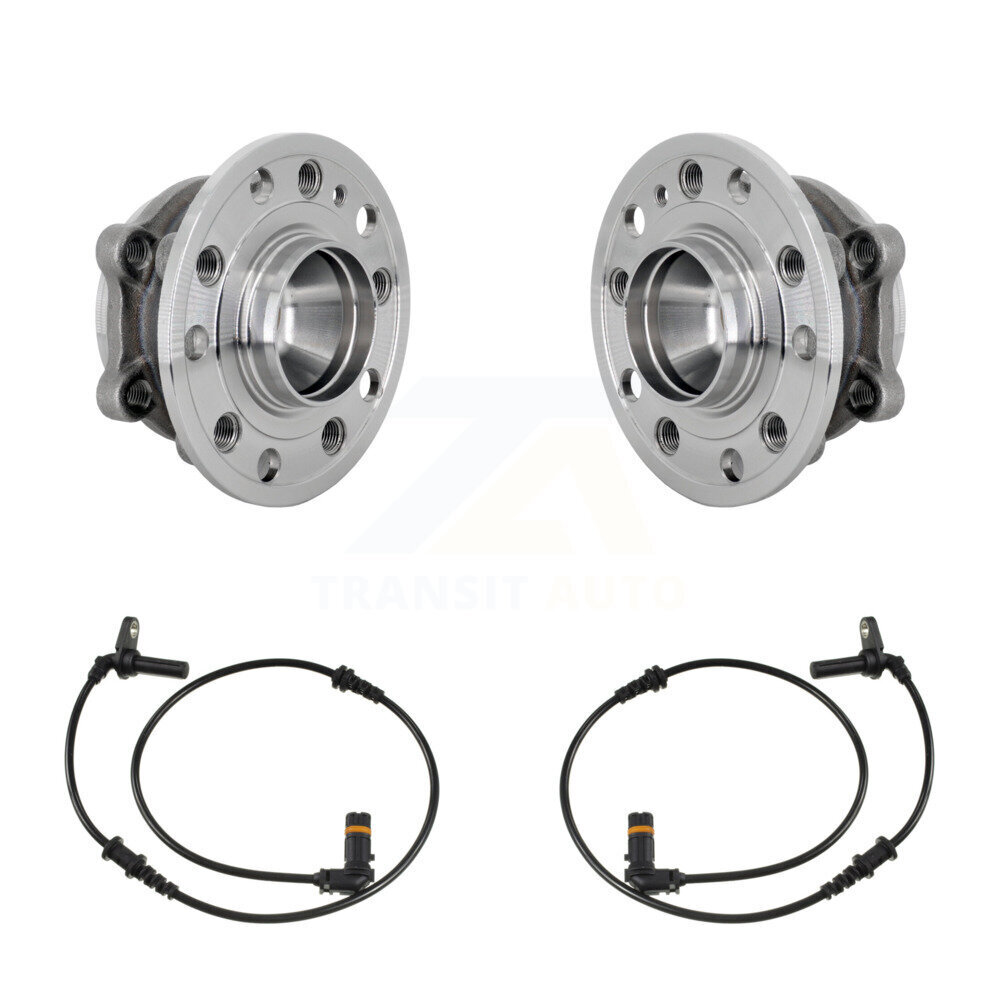 Front Wheel Hub Bearing And ABS Sensor Kit For 2019-2020 Mercedes-Benz CLS450 RWD K7S-103461