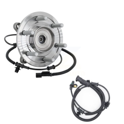 Front Wheel Hub Bearing And ABS Sensor Kit For 2019-2020 Ford F-150 Raptor with Harness K7S-103463