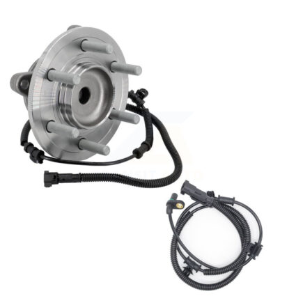 Front Wheel Hub Bearing And ABS Sensor Kit For Ford F-150 K7S-103464