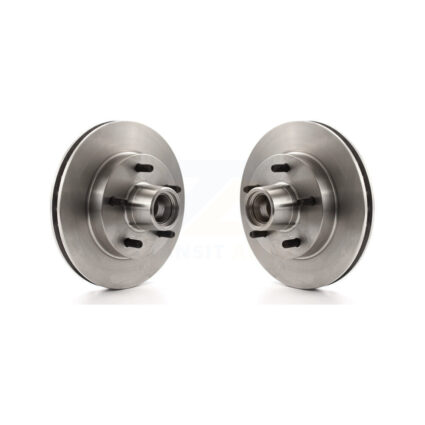 Front Brake Rotors Pair For Chevrolet Camaro Pontiac Firebird S10 GMC Oldsmobile Monte S15 K8-100004